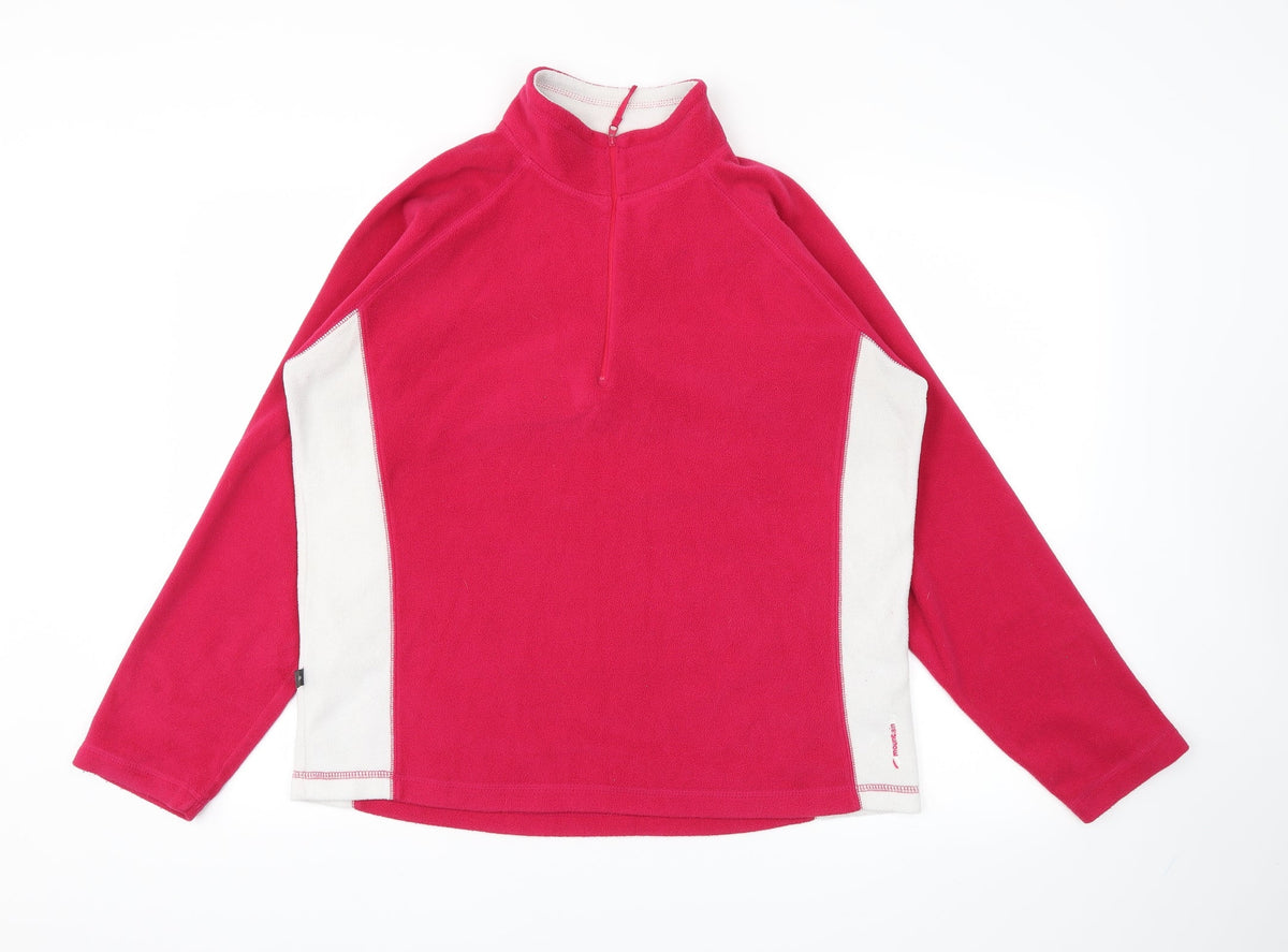 Mountain Life Womens Pink   Pullover Jumper Size 14