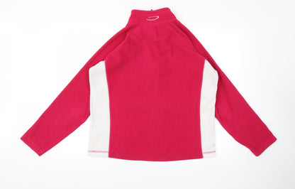 Mountain Life Womens Pink   Pullover Jumper Size 14