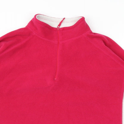 Mountain Life Womens Pink   Pullover Jumper Size 14