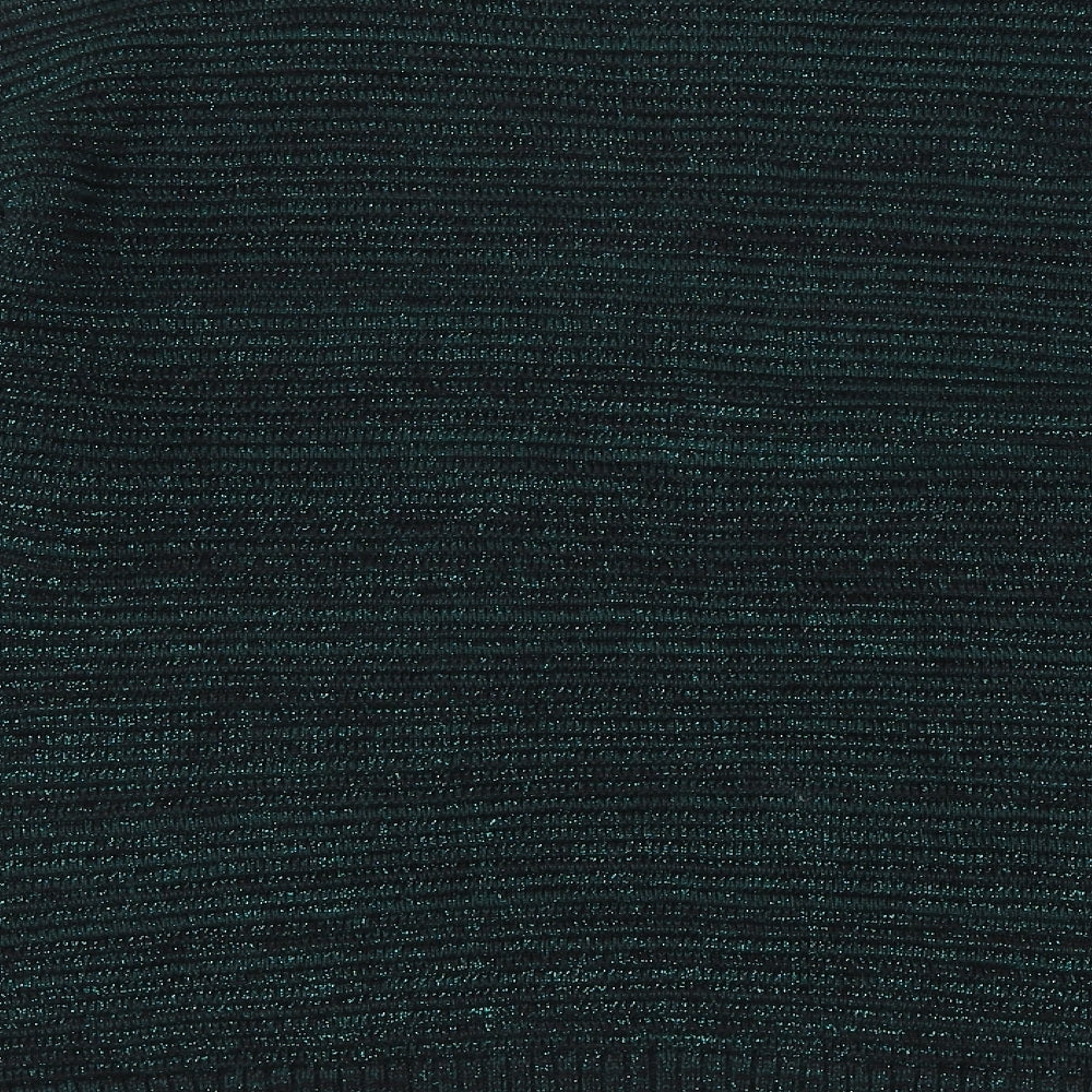 M&S Womens Green   Pullover Jumper Size 14