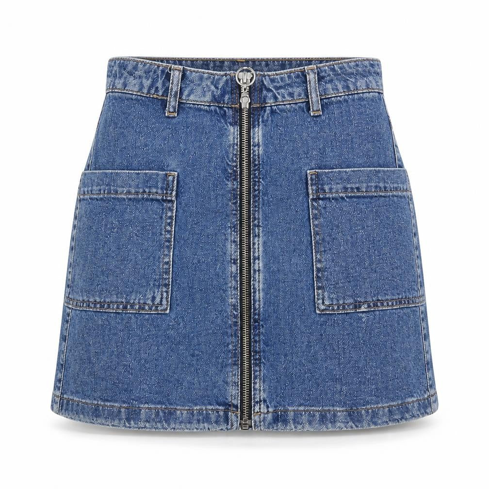 Womens UK Size 8 Topshop A-Line  Skirt