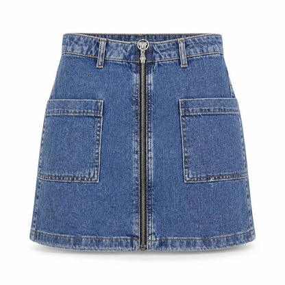 Womens UK Size 8 Topshop A-Line  Skirt