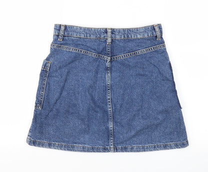 Womens UK Size 8 Topshop A-Line  Skirt