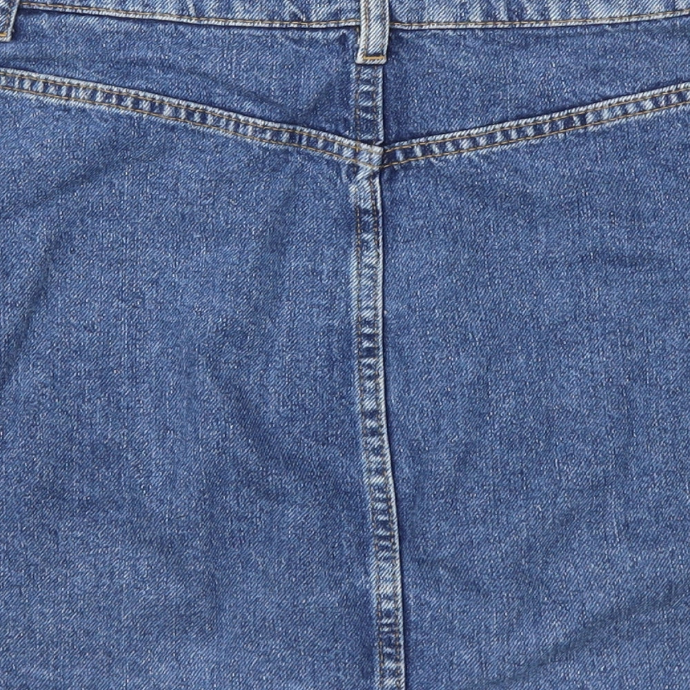 Womens UK Size 8 Topshop A-Line  Skirt
