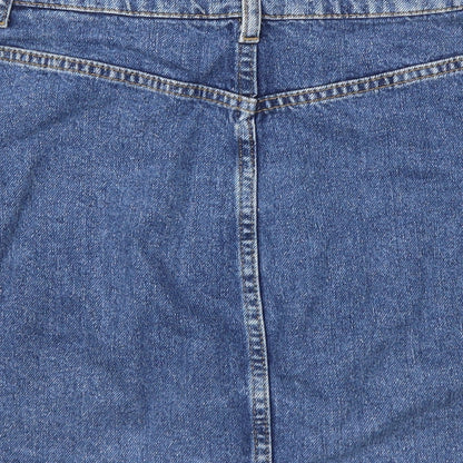 Womens UK Size 8 Topshop A-Line  Skirt