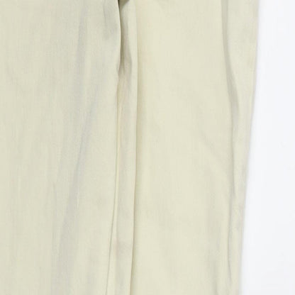 Next  Womens Yellow   Mom Jeans Size 12 L29 in