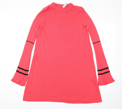 ASOS Womens Red   Fit & Flare  Size 8