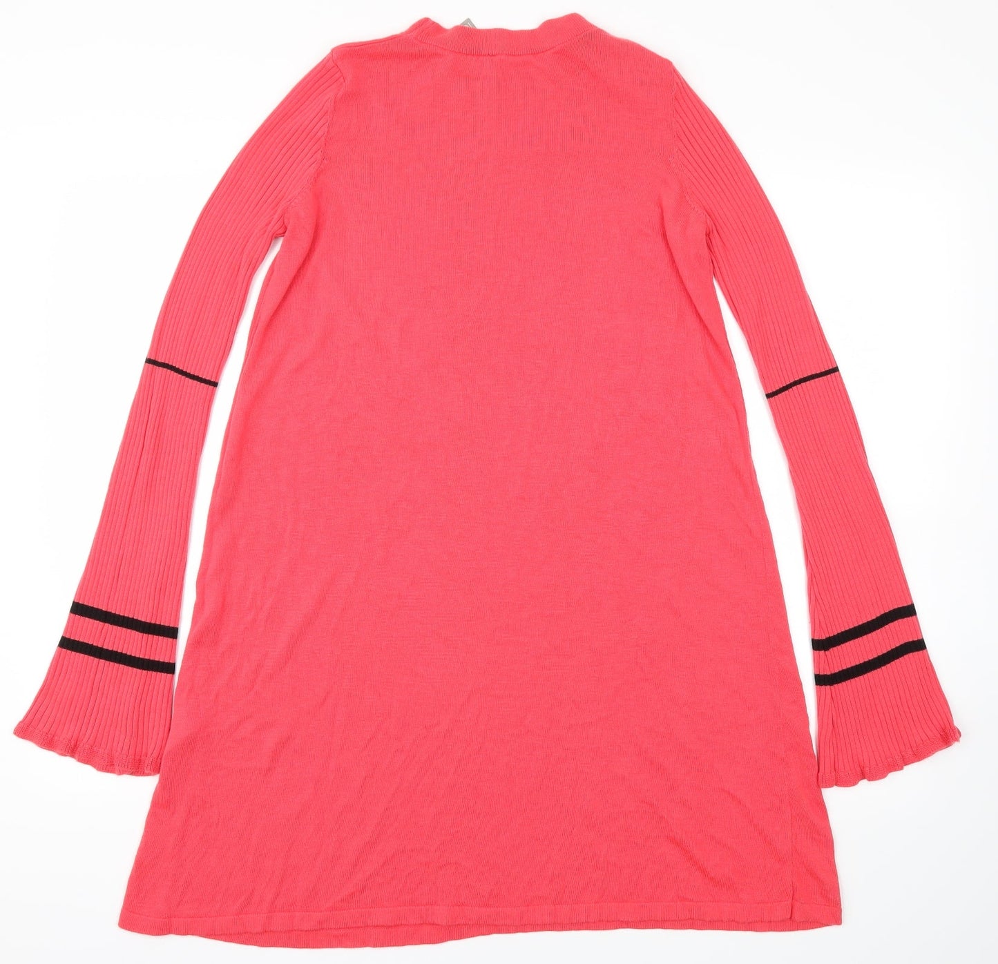 ASOS Womens Red   Fit & Flare  Size 8