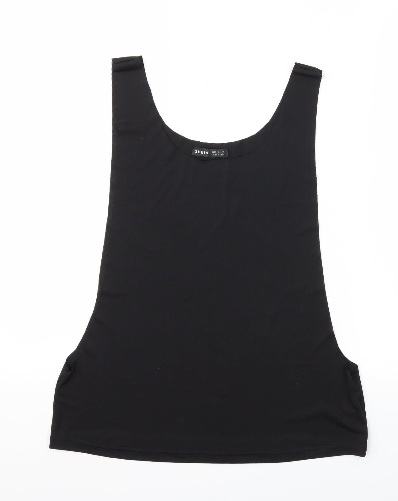 SHEIN  Womens Black   Basic Tank Size S