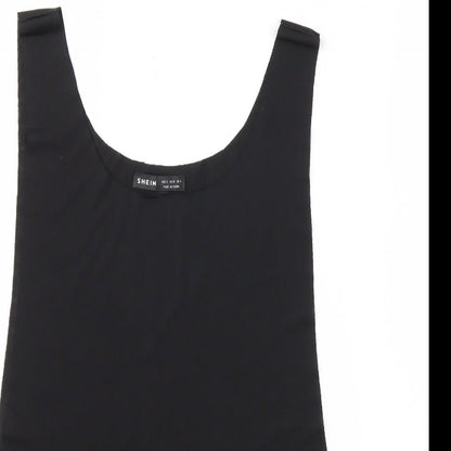 SHEIN  Womens Black   Basic Tank Size S