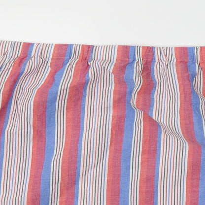 Papaya Womens Multicoloured Striped  Basic T-Shirt Size 16