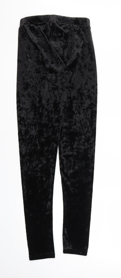 esmara  Womens Black   Jegging Trousers Size 8 L29 in - Stretch waistband