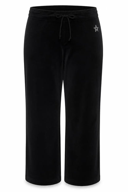 Secret Womens Black   Trousers  Size 16 L30 in