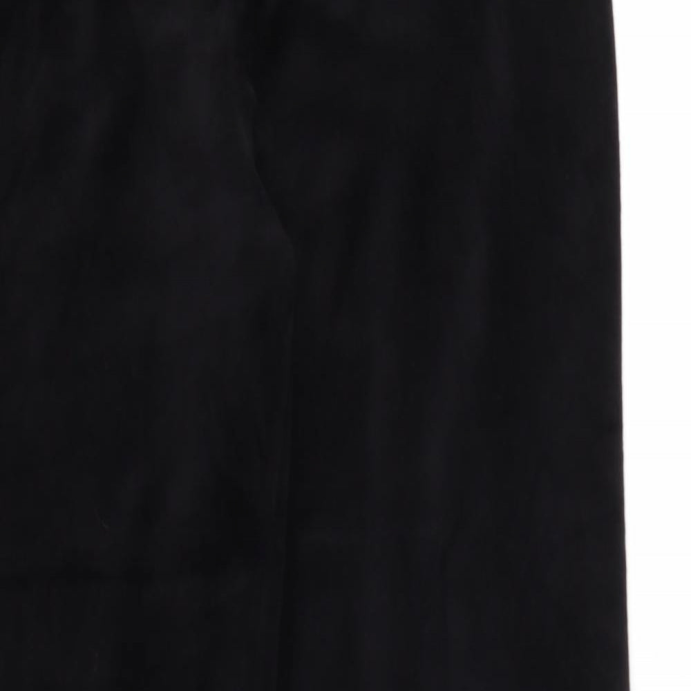 Secret Womens Black   Trousers  Size 16 L30 in
