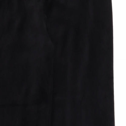 Secret Womens Black   Trousers  Size 16 L30 in
