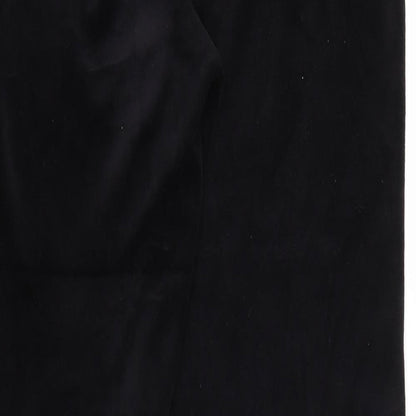 Secret Womens Black   Trousers  Size 16 L30 in