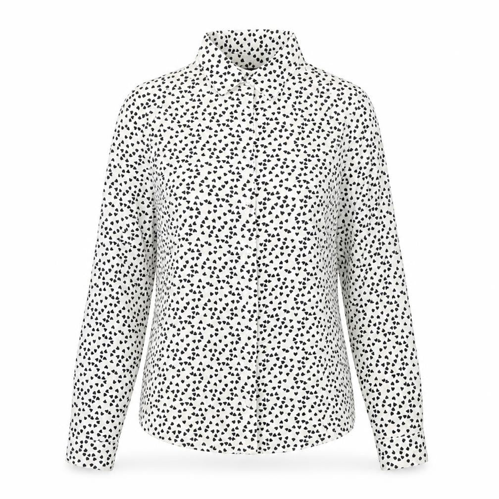 Womens UK Size XS Brave Soul White Basic Blouse