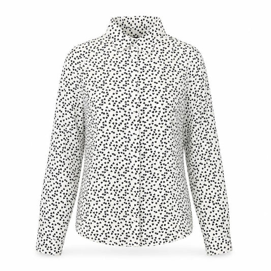 Womens UK Size XS Brave Soul White Basic Blouse