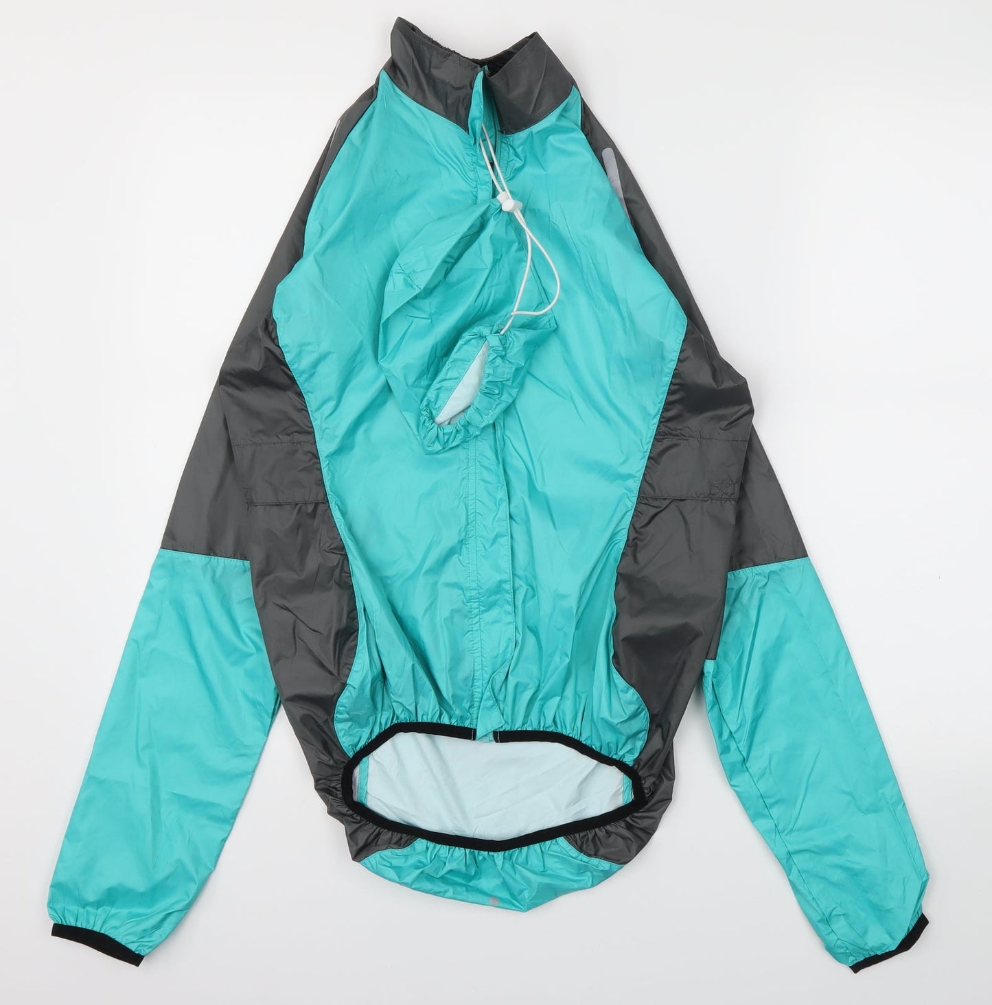 Mens UK Size S Crane Blue Rain Coat