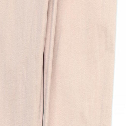 Womens UK Size 8 Preworn Regular Fit Skinny Pink Jeans