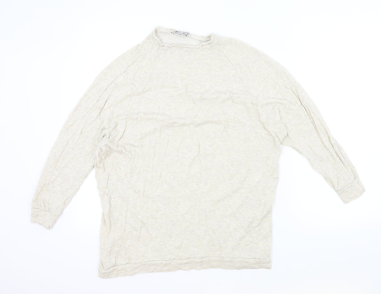 ASOS Womens Beige   Pullover Jumper Size 10