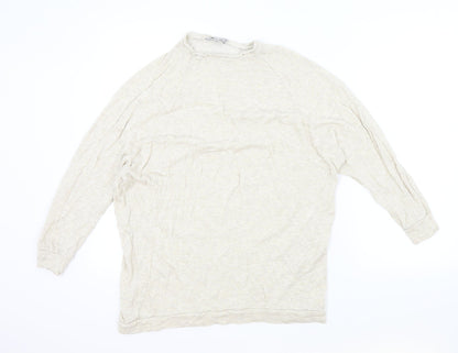 ASOS Womens Beige   Pullover Jumper Size 10