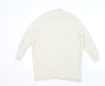 ASOS Womens Beige   Pullover Jumper Size 10