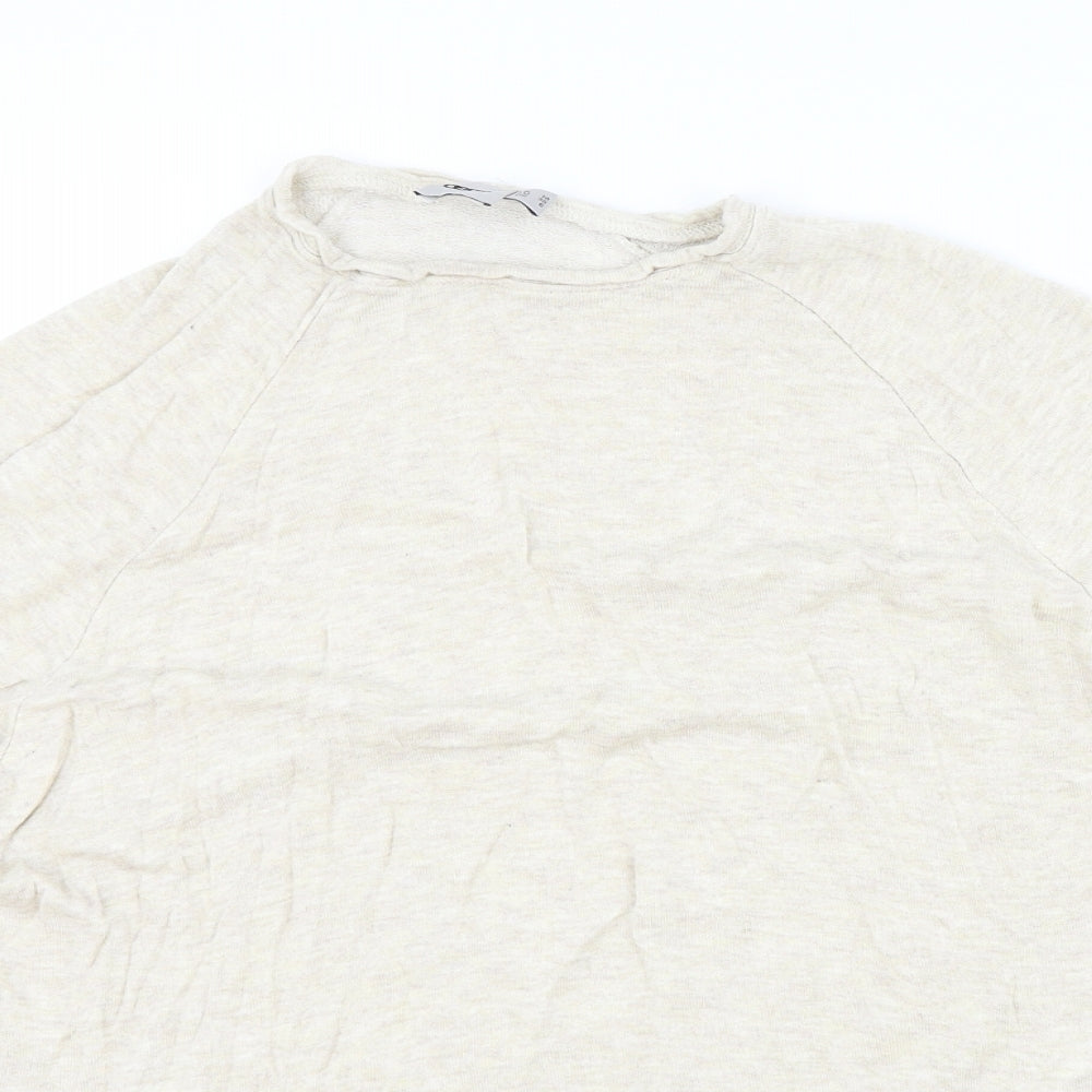 ASOS Womens Beige   Pullover Jumper Size 10
