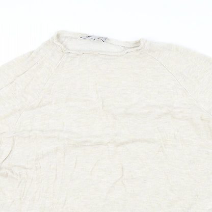 ASOS Womens Beige   Pullover Jumper Size 10