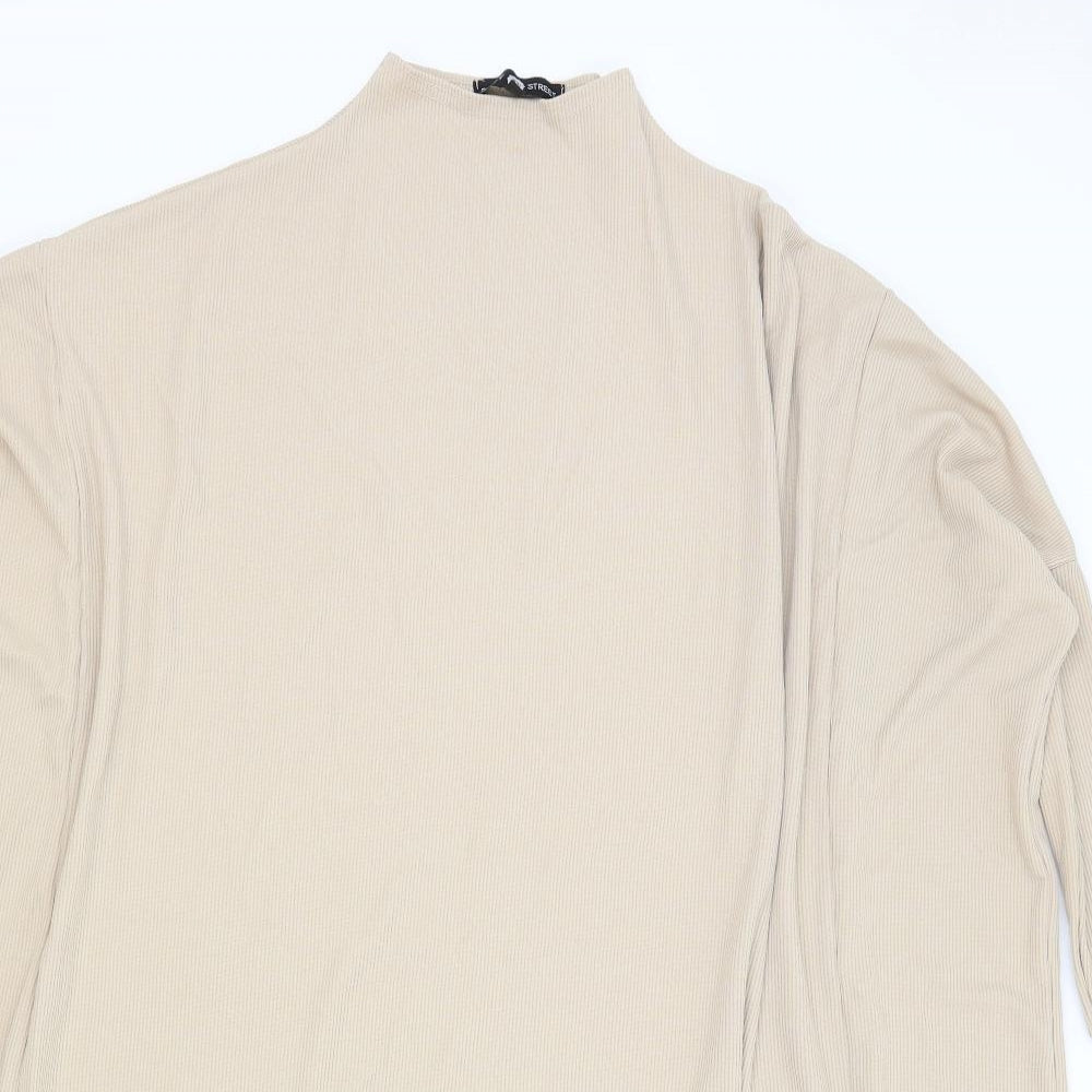 Daisy Street Womens Beige   Pullover Jumper Size M