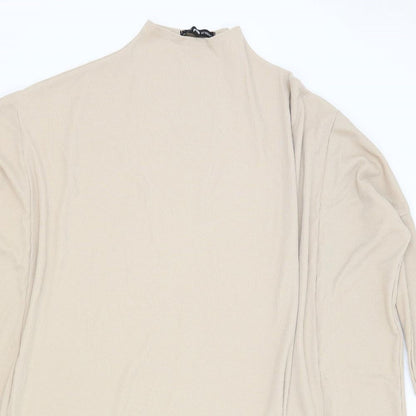 Daisy Street Womens Beige   Pullover Jumper Size M