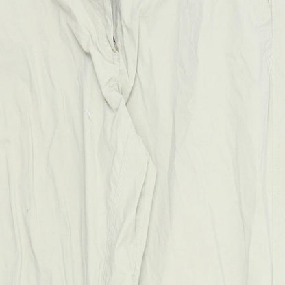 L.L.Bean Womens Beige   Cargo Trousers Size 20 in L30 in