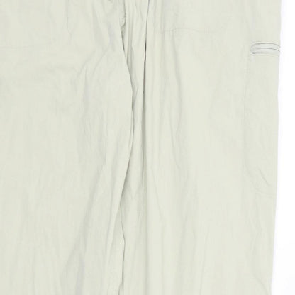 L.L.Bean Womens Beige   Cargo Trousers Size 20 in L30 in