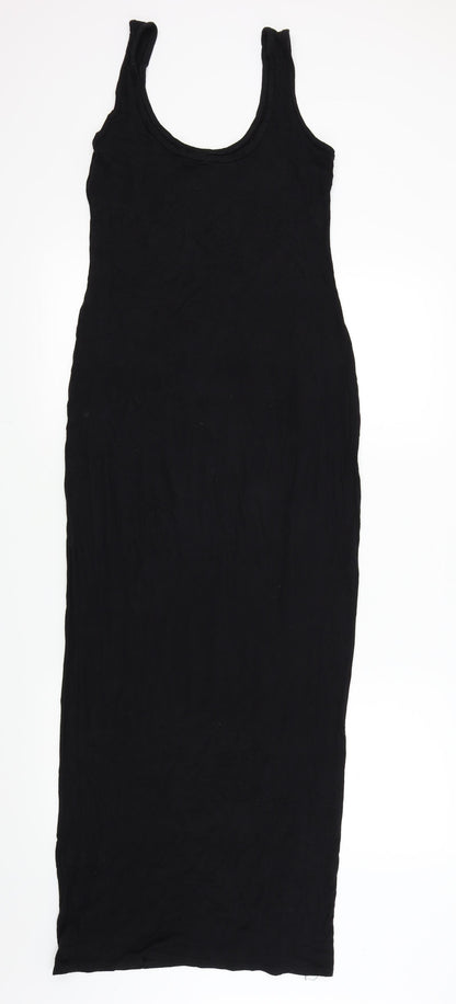 Graffic Womens Black   A-Line  Size M