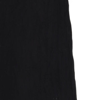 Graffic Womens Black   A-Line  Size M