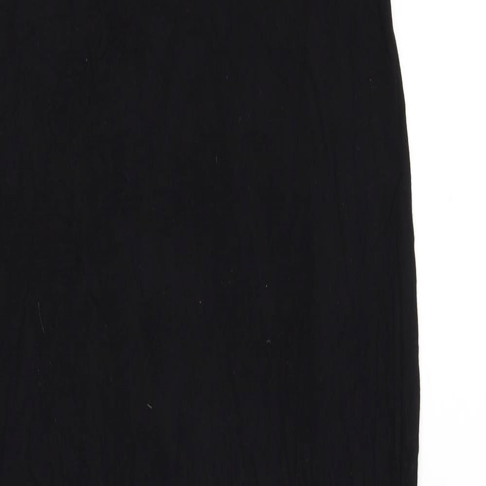 Graffic Womens Black   A-Line  Size M