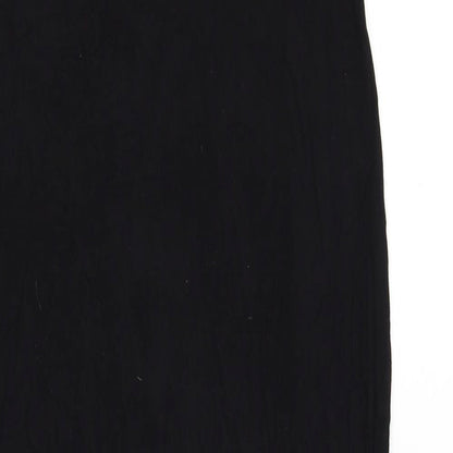 Graffic Womens Black   A-Line  Size M