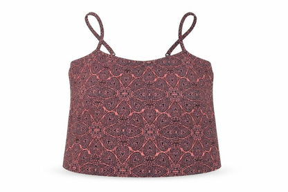 New Look Girls Pink Paisley  Basic T-Shirt Size 11 Years