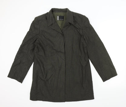 C.C.D.K Womens Green   Jacket  Size 16