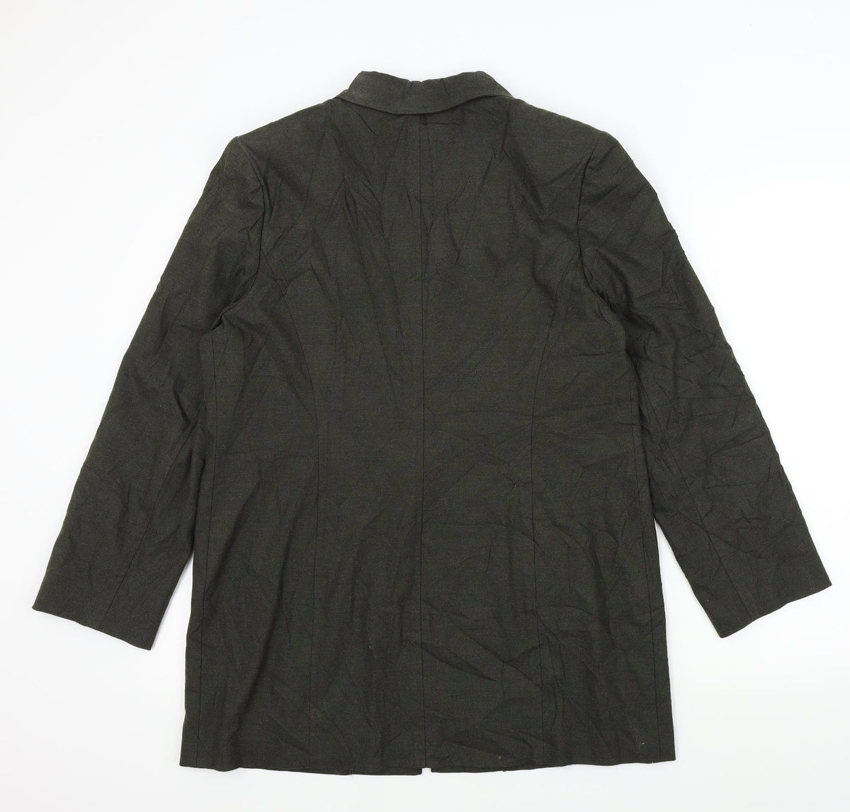 C.C.D.K Womens Green   Jacket  Size 16