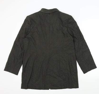 C.C.D.K Womens Green   Jacket  Size 16