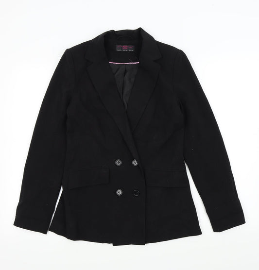 New Look Womens Black   Jacket  Size 10