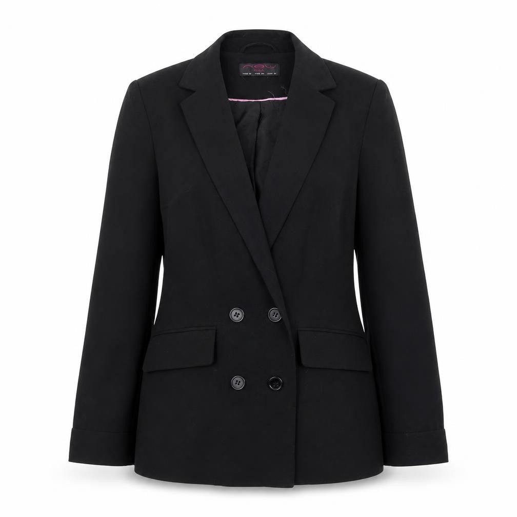 Womens UK Size 10 New Look Black Jacket