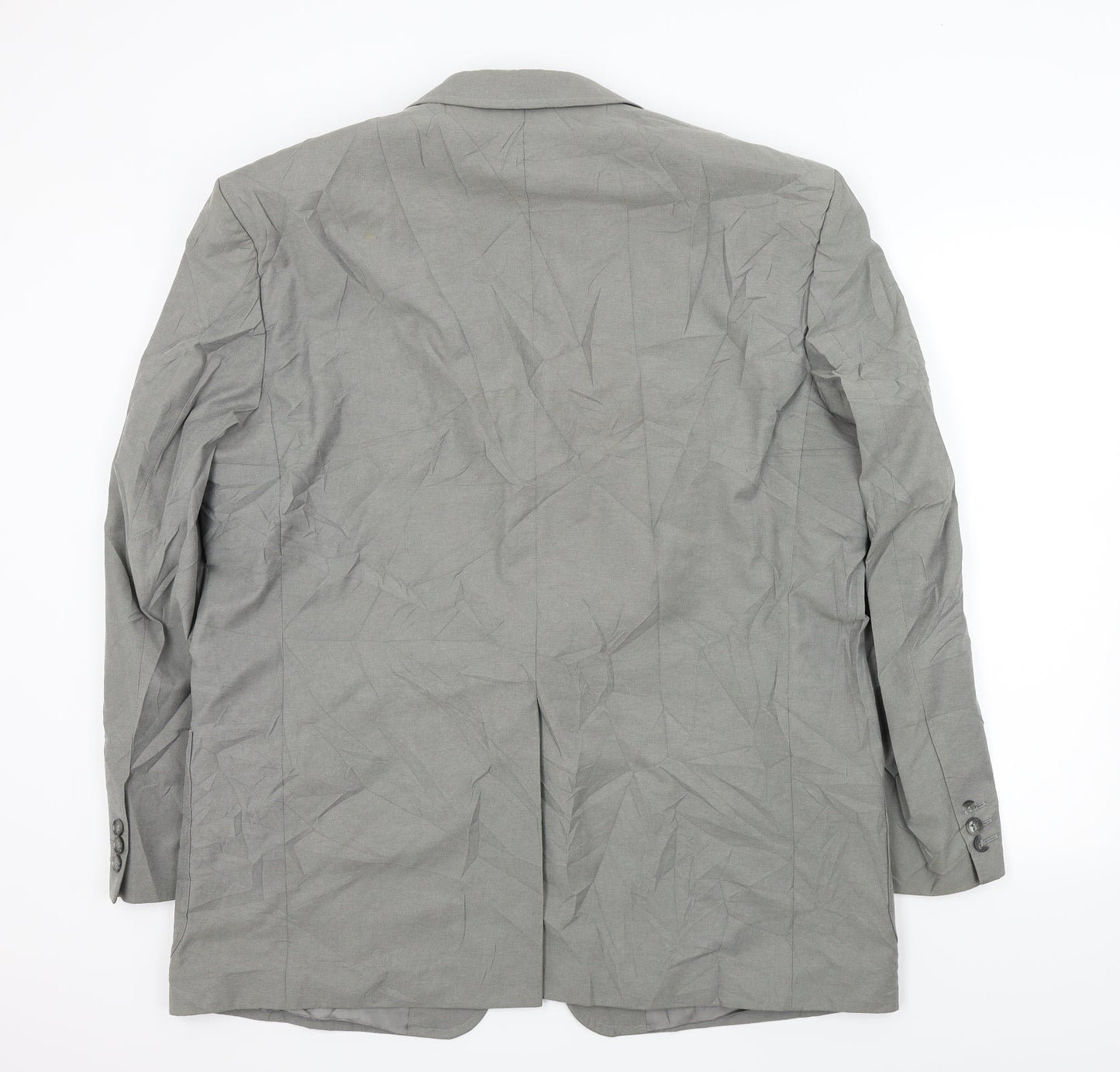 Mens UK Size M M&S Regular Grey Suit Jacket