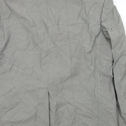 Mens UK Size M M&S Regular Grey Suit Jacket