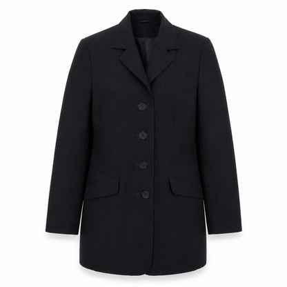Next Womens Blue   Overcoat Coat Size 12