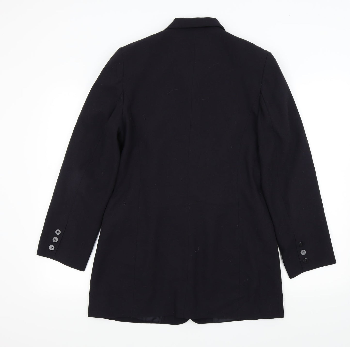 Womens UK Size 12 NEXT Blue Overcoat