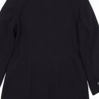 Womens UK Size 12 NEXT Blue Overcoat