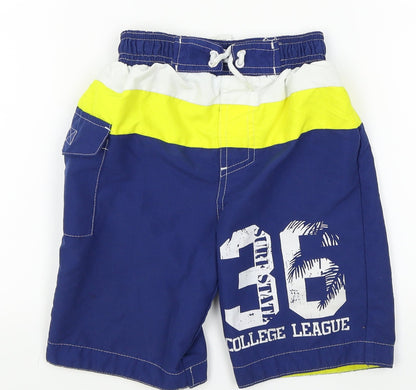 Preworn Boys Multicoloured   Bermuda Shorts Size 4-5 Years
