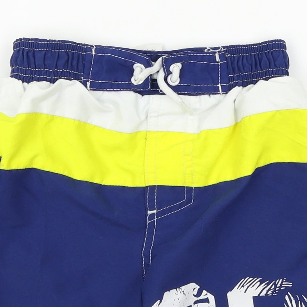 Preworn Boys Multicoloured   Bermuda Shorts Size 4-5 Years